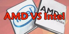 أيهما أفضل هل معالج Intel أم AMD وما مميزات وعيوب كل منهما